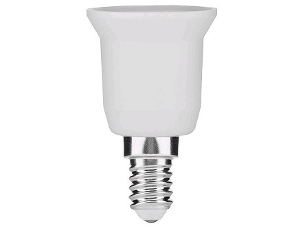 Adapter za grlo sa E14 na E27