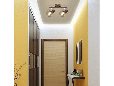 SPOT LAMPA 2XE14 ODIN 6883 RABALUX