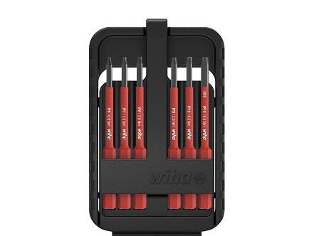 Slim Bit garnitura u torbici 7pcs 2831B601 SB crvena