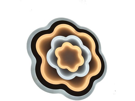 Dekor Oyster Rosa 90W (45+45) sa RF daljinskim