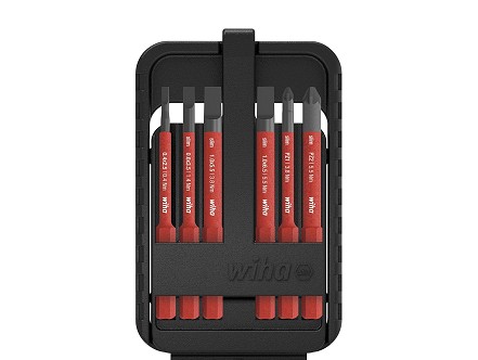 Slim Bit garnitura u torbici 7pcs 2831B900 SB crvena