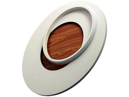 Dekor Oyster Theo 65W sa RF daljinskim