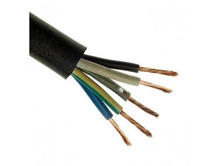 (Z) EPN 50 5x6 rudarski gumeni kabel