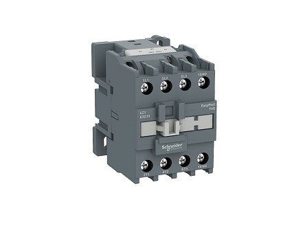 TVS kontaktor 3P (3NO) 38A 18.5kW (1NO) 230V AC