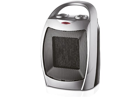 Prenosna grejalica PTC 750/1500W Siva