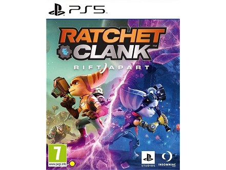 SONY PS5 RATCHET&CLANK:RIFT APART Igrica