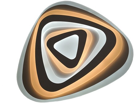 Dekor Oyster Yvette 90W (45+45) sa RF daljinskim