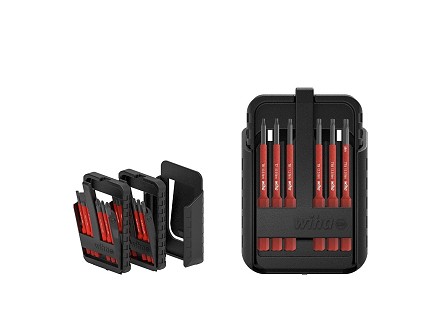 Slim Bit garnitura u torbici 7pcs 2831B950 SB crvena
