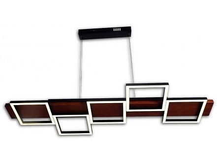 LED dizajnerska viseca plafonjera Harper-H5 65W NW