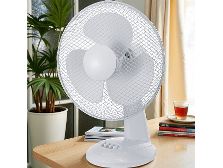 Prenosivi stoni ventilator 35W Bela
