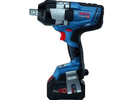 Bosch GDS 18V-1600 HC + 2x8.0Ah baterije+punjač+kofer, aku. udarni odvrtač