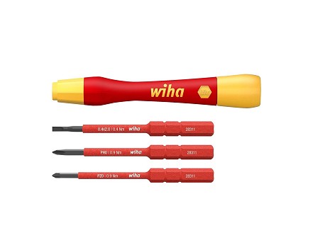 Precizni Bit nosac-odvijac garnitura 4pcs elektricarska