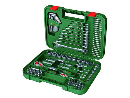 Bosch Advanced 132-delni set ručnog alata