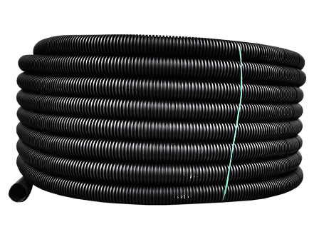 EL.inst. gibljivo crevo LAKI TIP 40/32 125N crn(25m)