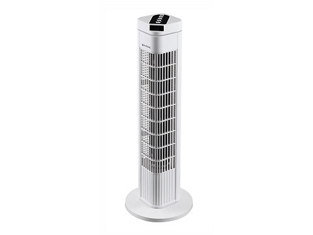 Prenosivi toranj ventilator 50W sa daljinskim Bela