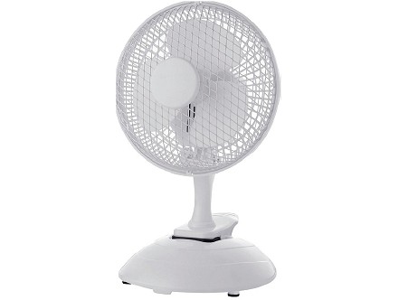 Prenosivi stoni ventilator Mini 17W Bela