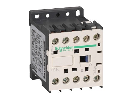 TeSys K kontaktor 3P (3NO) 16A 24V AC (1NO)