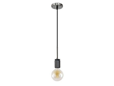 VISILICA 1XE27 CRNA M482 MITEA