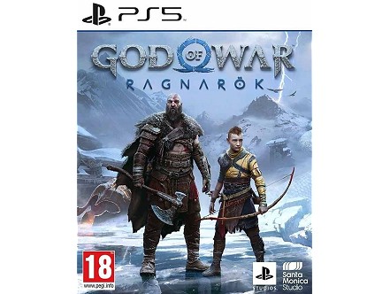 SONY PS5 GOD  OF WAR: RAGNAROK/EXP Igrica