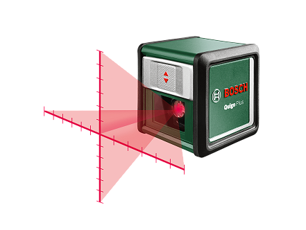 Bosch Quigo Plus Laser za ukrštene linije