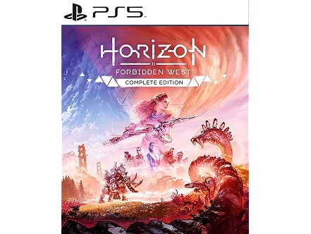 SONY PS5 HORIZON FORBIDDEN WEST COMPLETE EDITION GLITTER Igrica