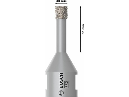 Bosch PRO Ceramic dry kruna za suvo bušenje 8mm