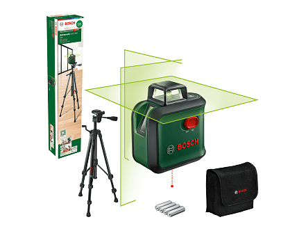 Bosch AdvancedLevel 360 Laser za ukrštene linije + Stativ