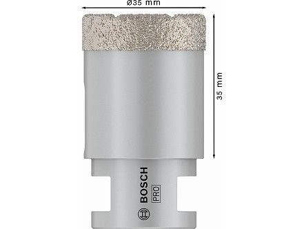Bosch PRO Ceramic dry kruna za suvo bušenje 35mm