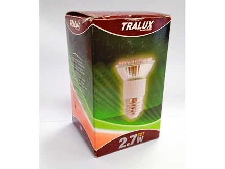 LED sijalica E27 2.7W 3000K 180lm 60×LED