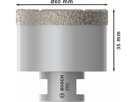 Bosch PRO Ceramic dry kruna za suvo bušenje 60mm