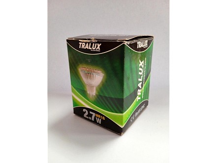 Spot sijalica LED MR16 12V 3W 3000K 60LED
