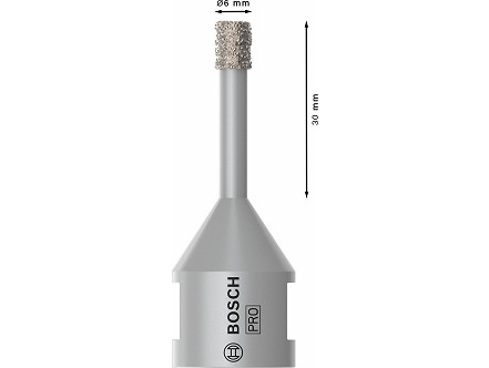 Bosch PRO Ceramic dry kruna za suvo bušenje 6mm