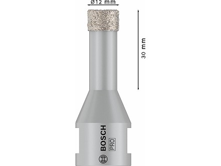 Bosch PRO Ceramic dry kruna za suvo bušenje 12mm