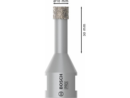 Bosch PRO Ceramic dry kruna za suvo bušenje 10mm