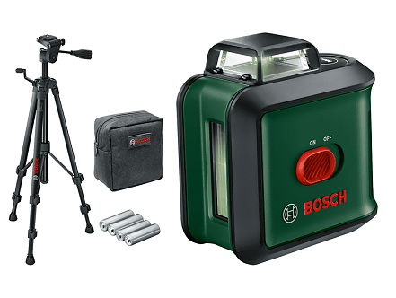 Bosch UniversalLevel 360 set Laser za ukrštene linije + Stativ