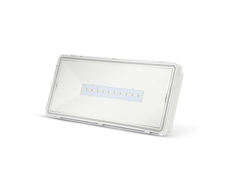 LED Panik lampa 2.8W 6000K 80lm IP65