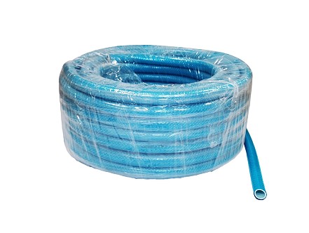 Armirano bastensko crevo 3/4 col do 10 Bar s. plava pak-25m