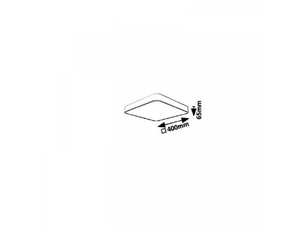 PLAFONJERA LED 36W NELSON 6140 RABALUX