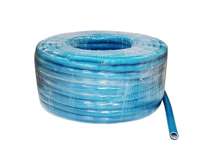 Armirano bastensko crevo 1 col do 10 Bar s. plava pak-25m