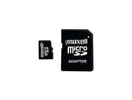 MAXELL MICRO SD 8GB CLASS 10 + ADAPTER