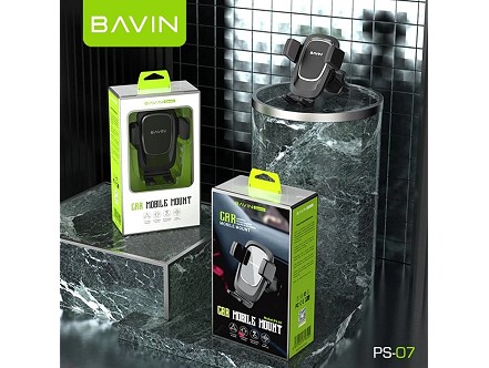Bavin auto držač PS-07 crna