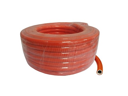 Armirano bastensko crevo 1/2 col do 10 Bar narandz. pak-25m