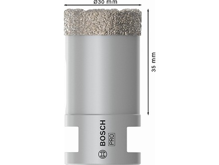 Bosch PRO Ceramic dry kruna za suvo bušenje 30mm