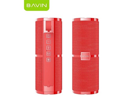 Bavin bluetooth zvučnik 8W crvena - BM-06