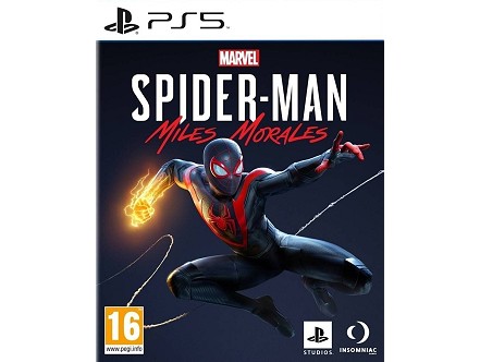 SONY PS5 MARVEL'S SPIDER-MAN MMORALES Igrica