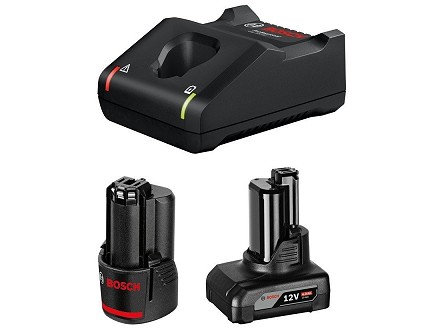 Bosch Starter set 12V 1 x 2.0Ah + 1 x 4.0Ah + GAL 12V-40
