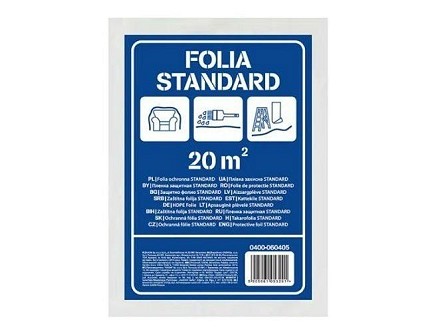 FOLIJA STANDARDNA 4X5M