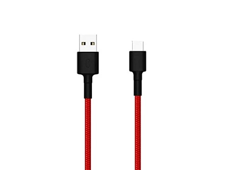 Xiaomi kabl type-A na type-C crveni