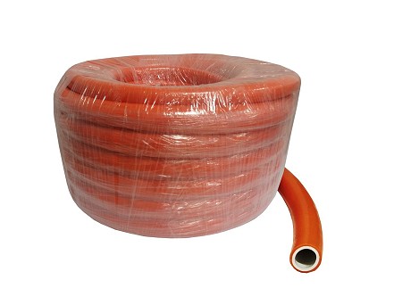 Armirano bastensko crevo 1 col do 10 Bar narandz. pak-25m