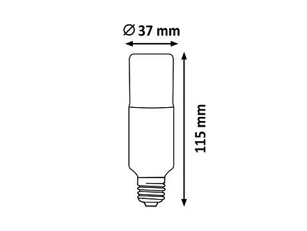 LED SIJALICA E27 T37 9W NW RABALUX 1488
